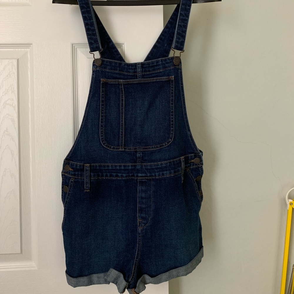 Jean overalls